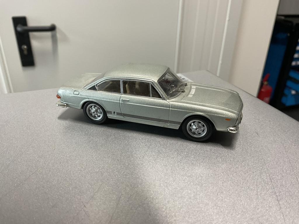 Lancia Coupe 1:43 zeer zeldzaam, Ophalen, Zo goed als nieuw