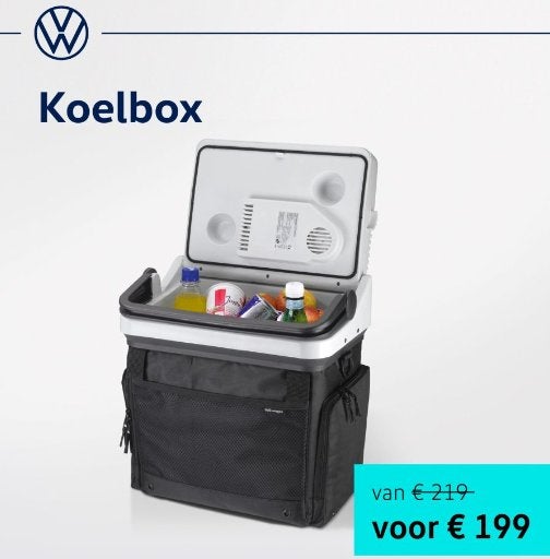 Koelbox Model Volkswagen, Ophalen, Gebruikt, Koelbox, Elektrisch