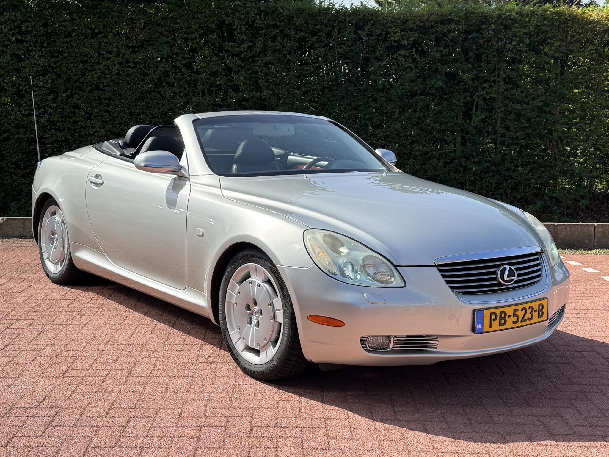 Lexus SC 430 V8 (ZEER GOED DEALER ONDERHOUDEN) Nette auto, Auto's, Automaat, Achterwielaandrijving, 8 cilinders, 1715 kg