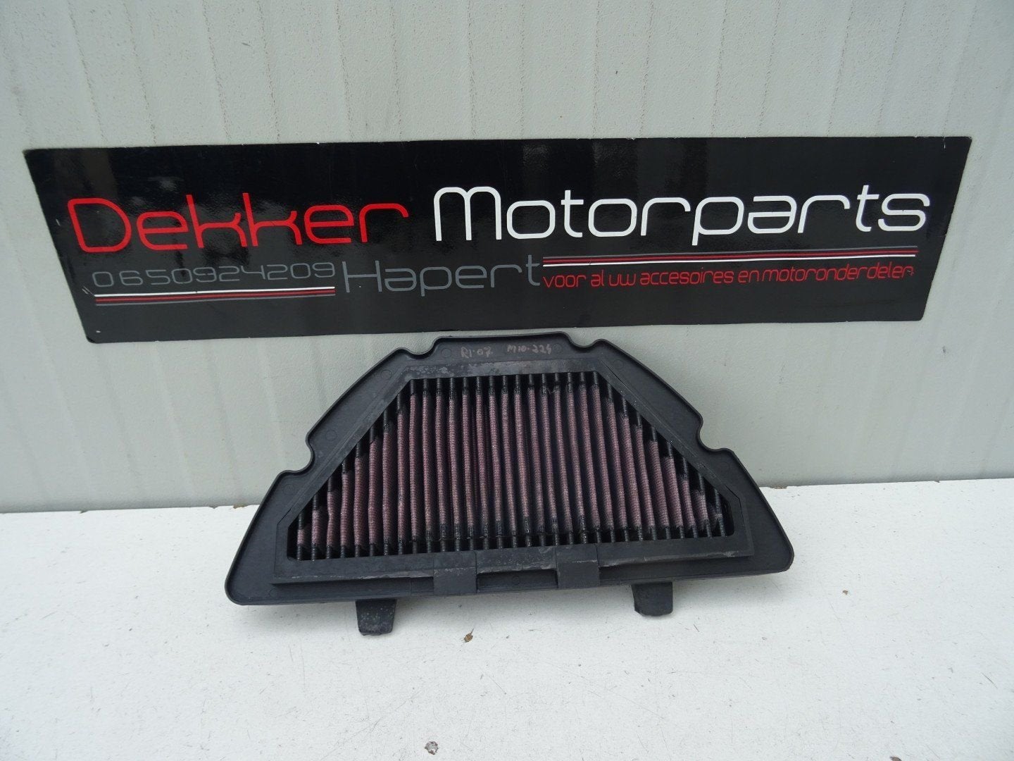 K&N Open Luchtfilter Yamaha YZF R1 2007-2008 RN19, Ophalen of Verzenden, -, -, -