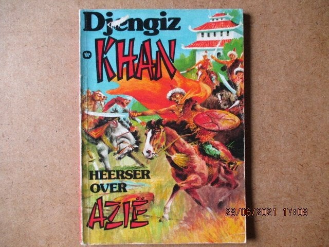 adv4695 djengiz khan, Eén stripboek, Ophalen, Gelezen