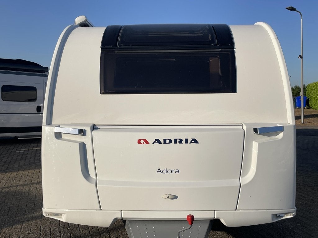 Adria Adora 613 HT MOVER/LUIFEL/SKYROOF/ADRIA BT AUDIO, Caravans en Kamperen, Rondzit, Bedrijf, Adria, 6 tot 7 meter