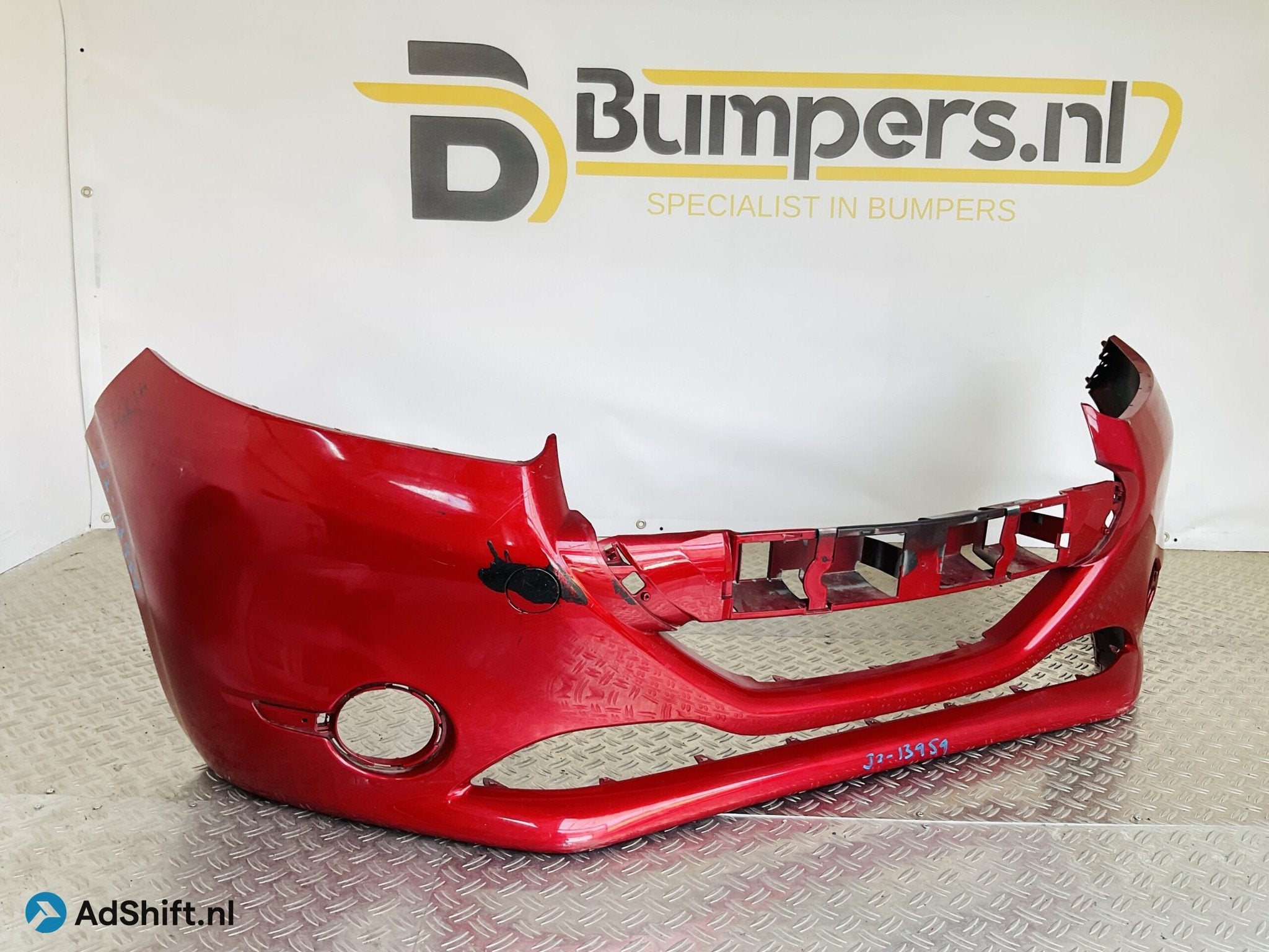 Bumper Peugeot 208 12-16 967279447700 Voorbumper 2-J2-13959z, Auto-onderdelen, Carrosserie en Plaatwerk, Bumper