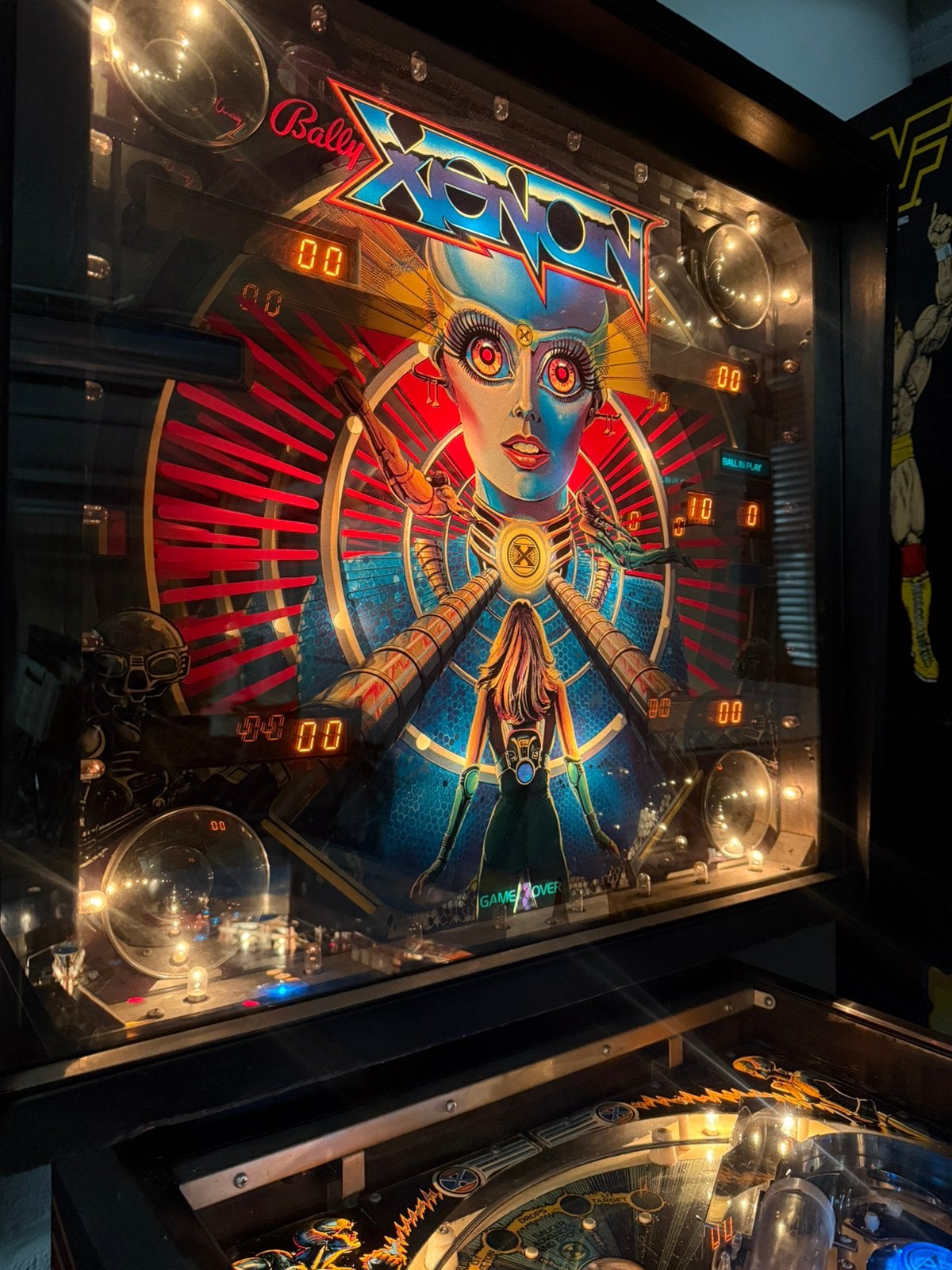 Flipperkast Xenon - Bally 1980, Ophalen, Gebruikt, Elektronisch, Bally