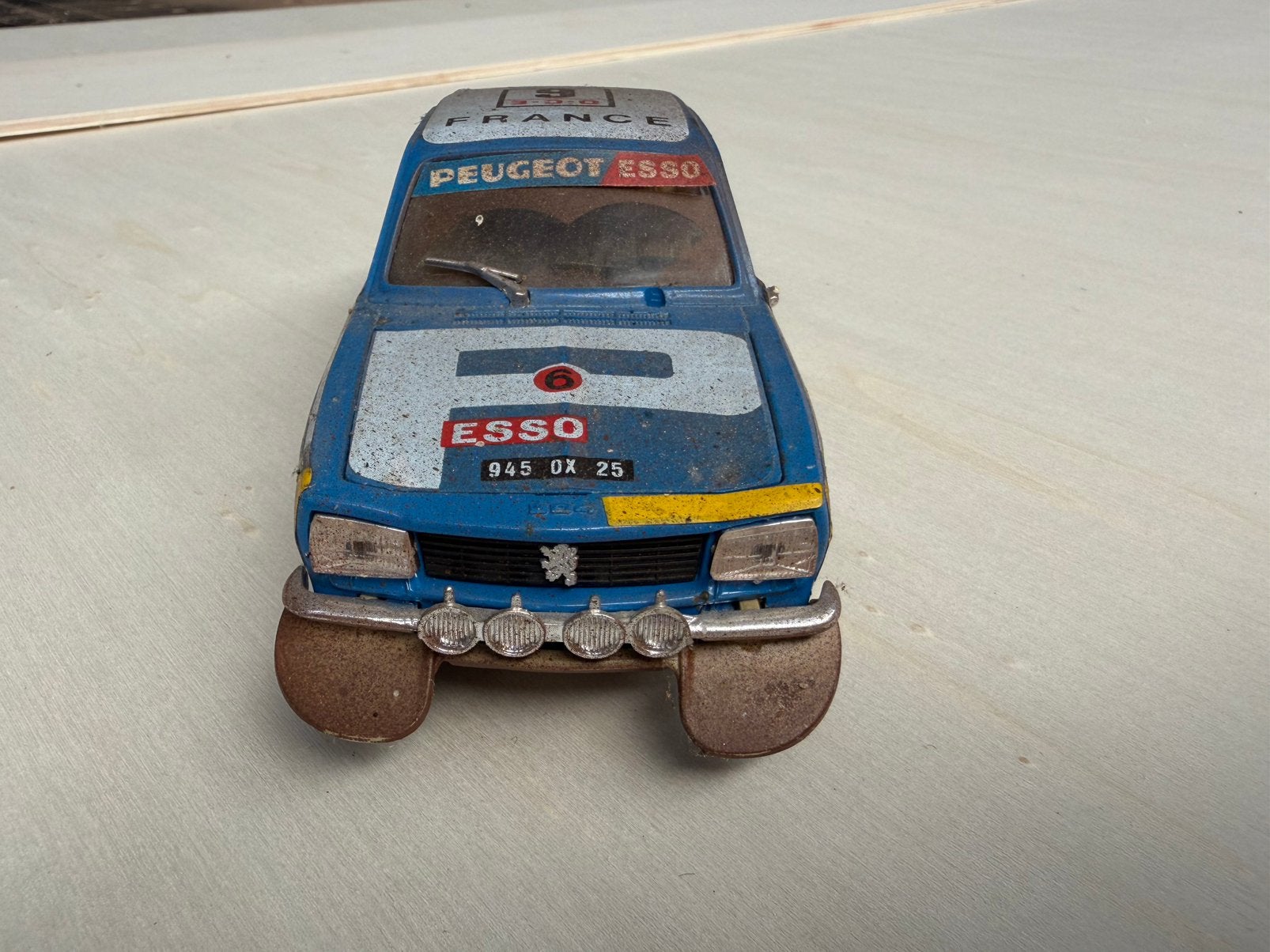 Peugeot, Opel en MB Model auto’s in rally uitvoering, Ophalen of Verzenden, Zo goed als nieuw, Overige merken