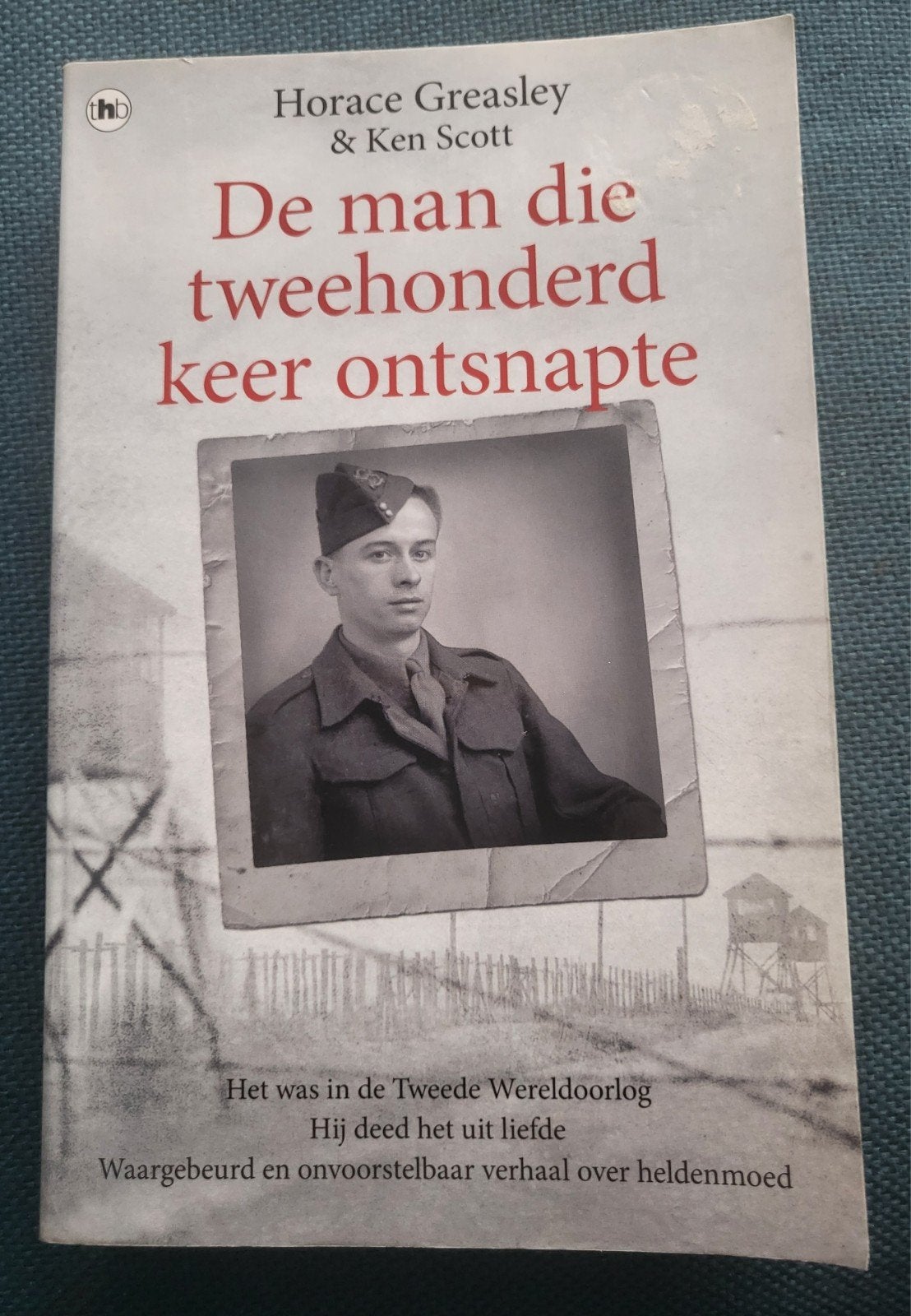De man die tweehonderd keer ontsnapte.Horace Greasley & Scot, Ophalen of Verzenden, Gelezen, Horace Greasley en Ken Scott