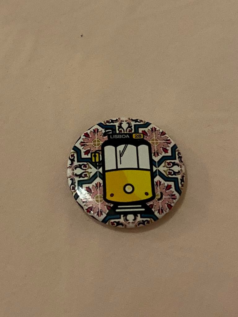 Magneet uit Lissabon Portugal nieuw, Ophalen of Verzenden, Nieuw