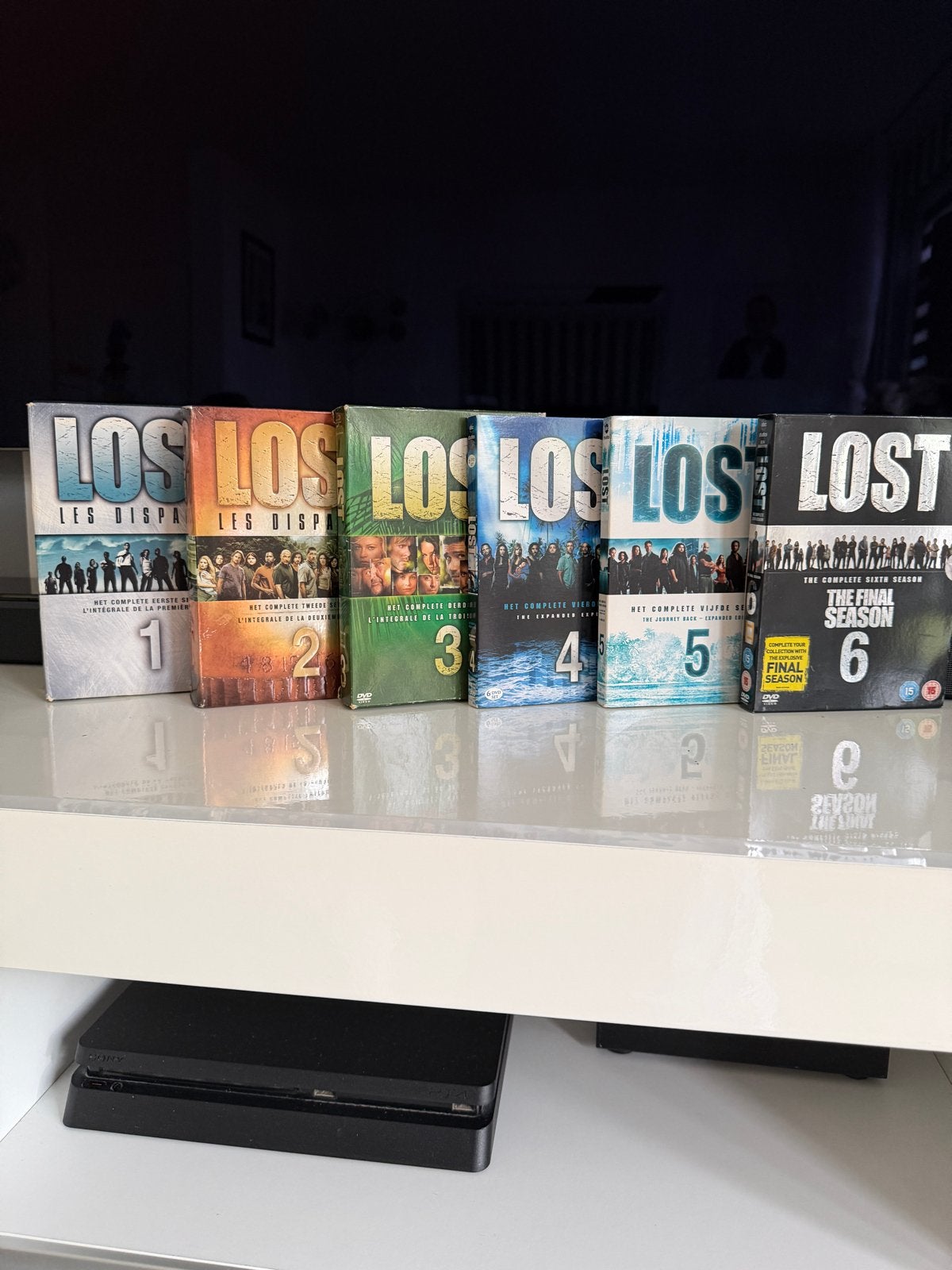 Lost - Complete Serie Seizoenen 1-6 op DVD, Cd's en Dvd's, Ophalen of Verzenden, Zo goed als nieuw, Science Fiction en Fantasy