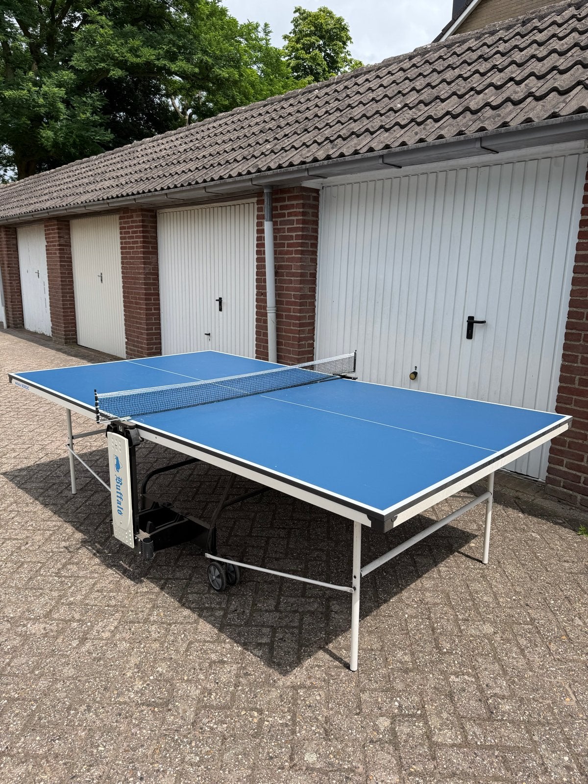 Buffalo Nordic Ping Pong Tafel - Goede Staat!, Ophalen, Gebruikt
