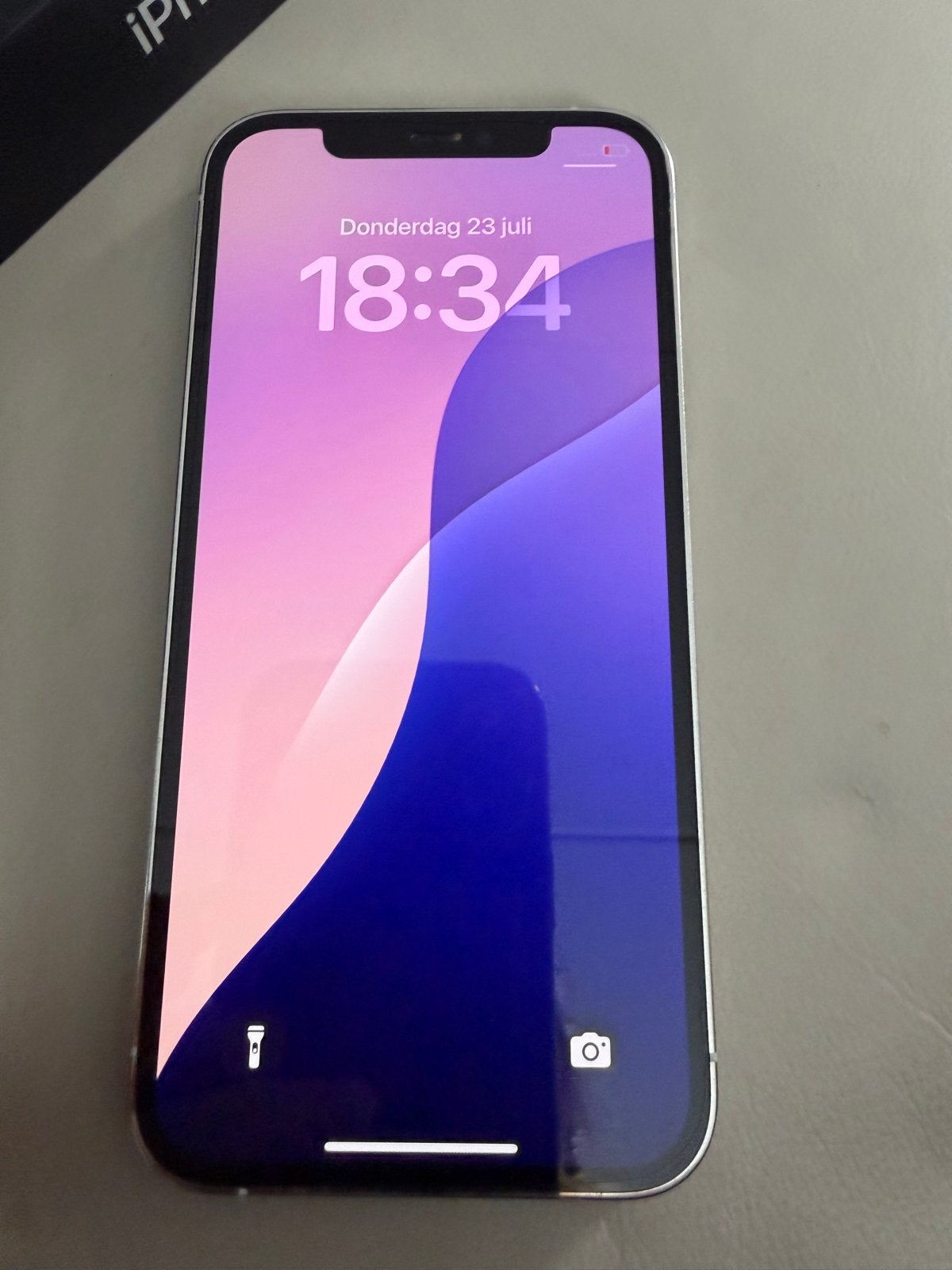 Apple iPhone 12 Pro 128 GB Zilver - Nette staat, Telecommunicatie, Mobiele telefoons | Apple iPhone, Ophalen, IPhone 12 Pro, Zonder simlock
