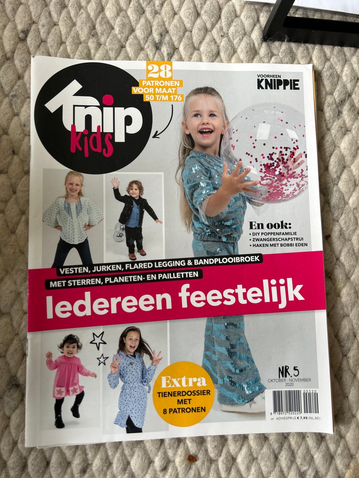 Knip Kids Tijdschrift - Patronen voor Kinderkleding, Hobby en Vrije tijd, Kledingpatronen, Kind, Knippie, Ophalen of Verzenden