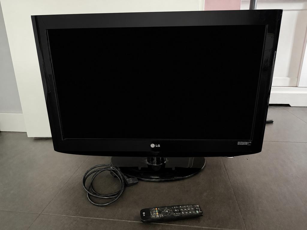 LG 32LH2000 televisie - Goed werkend, Ophalen, Gebruikt, LG, 60 tot 80 cm
