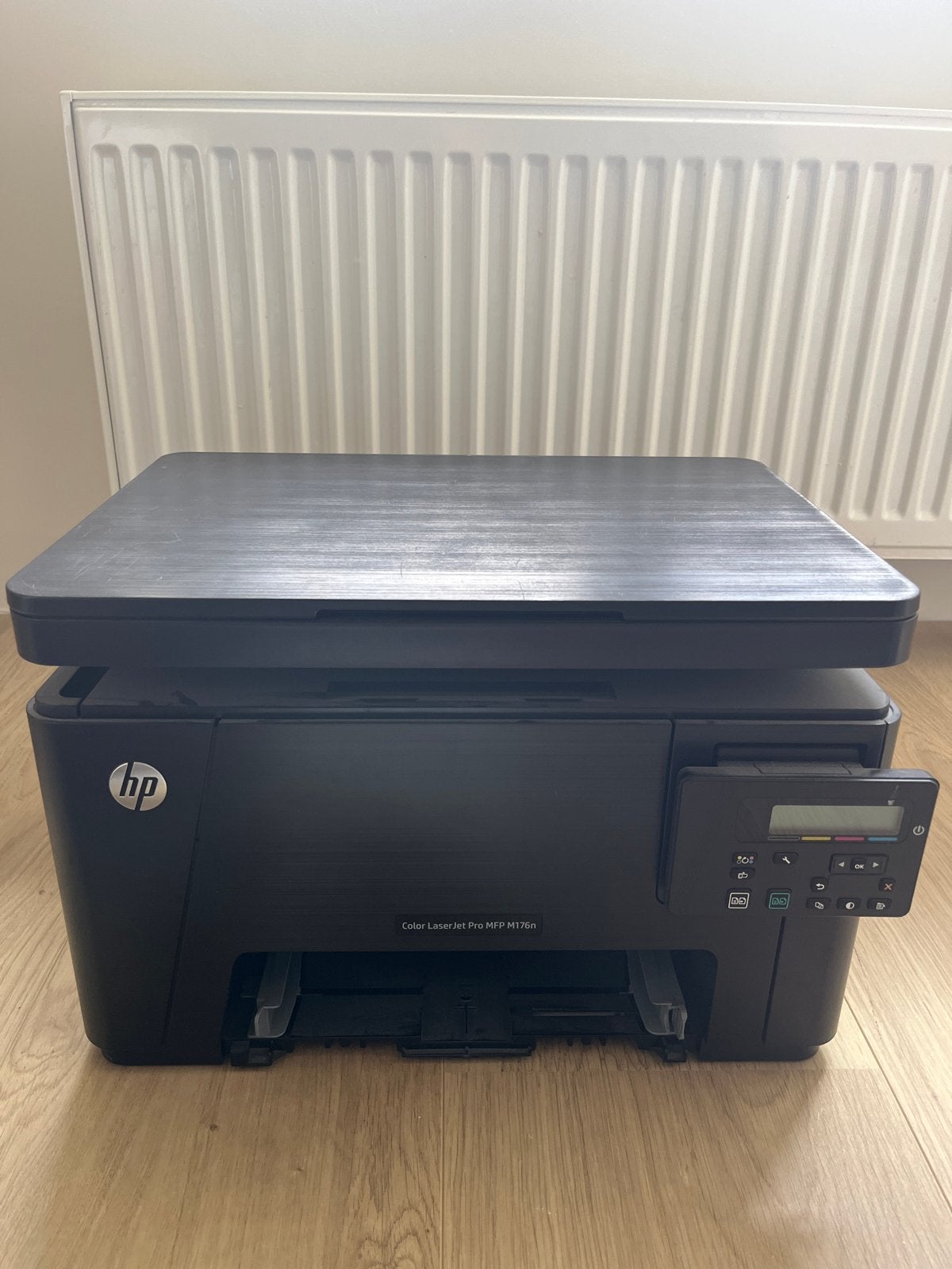 HP Color LaserJet Pro MFP M176n met set toners, Computers en Software, Ophalen, Gebruikt, All-in-one, Kleur printen