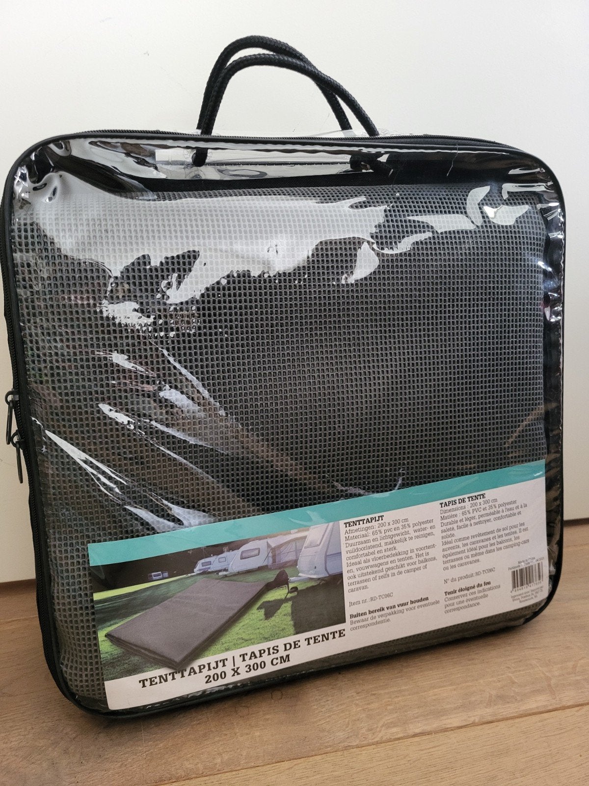 Nieuw tent tapijt 200x300, Ophalen of Verzenden, Nieuw