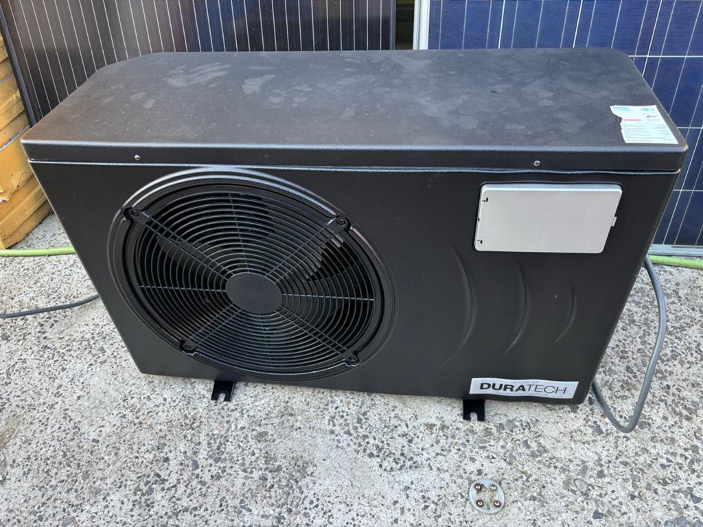 DURAPRO-12R32 Inverter Zwembad Warmtepomp, Ophalen of Verzenden, Zo goed als nieuw, Overige typen