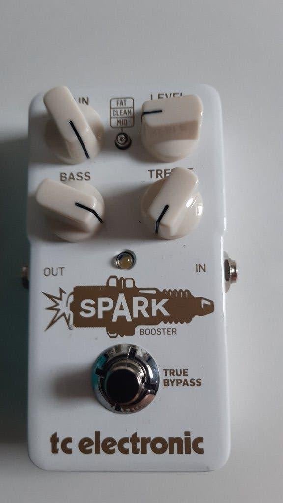 Te koop effect tc spark booster en boss super overdrive sd-1, Muziek en Instrumenten, Effecten, Ophalen of Verzenden, Nieuw