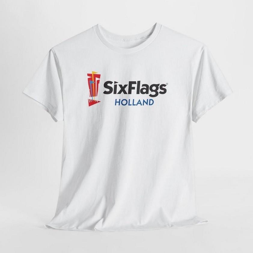 T-shirt Six Flags Holland kids XL 158-164, Ophalen, Nieuw, Jongen of Meisje, Shirt of Longsleeve