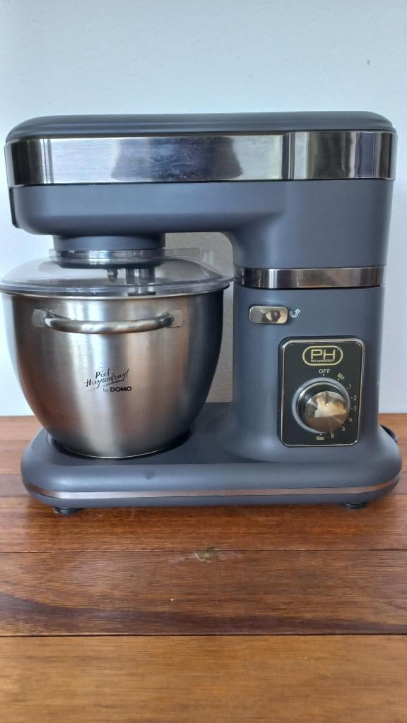 Keukenmachine met toebehoren en veel extras, 4 liter of meer, Ophalen, Zo goed als nieuw, 3 snelheden of meer