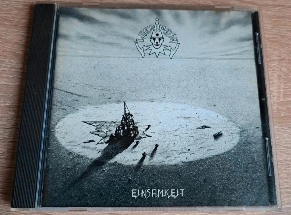 Lacrimosa - Einsamkeit - CD - Goth Rock - Goth - Gothic, Ophalen of Verzenden, Zo goed als nieuw, Alternative