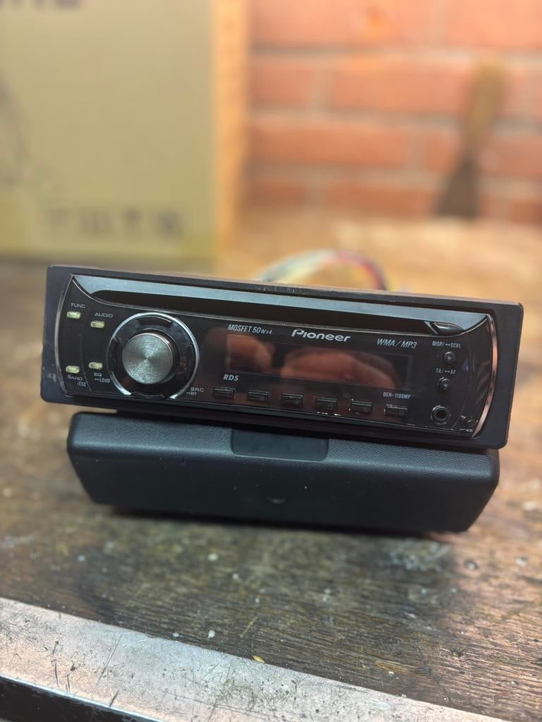 Pioneer auto radio, Ophalen of Verzenden, Zo goed als nieuw