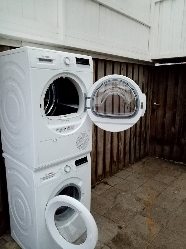 Foto 10 van Bosch Wasmachine en Droger Set - Zo goed als nieuw