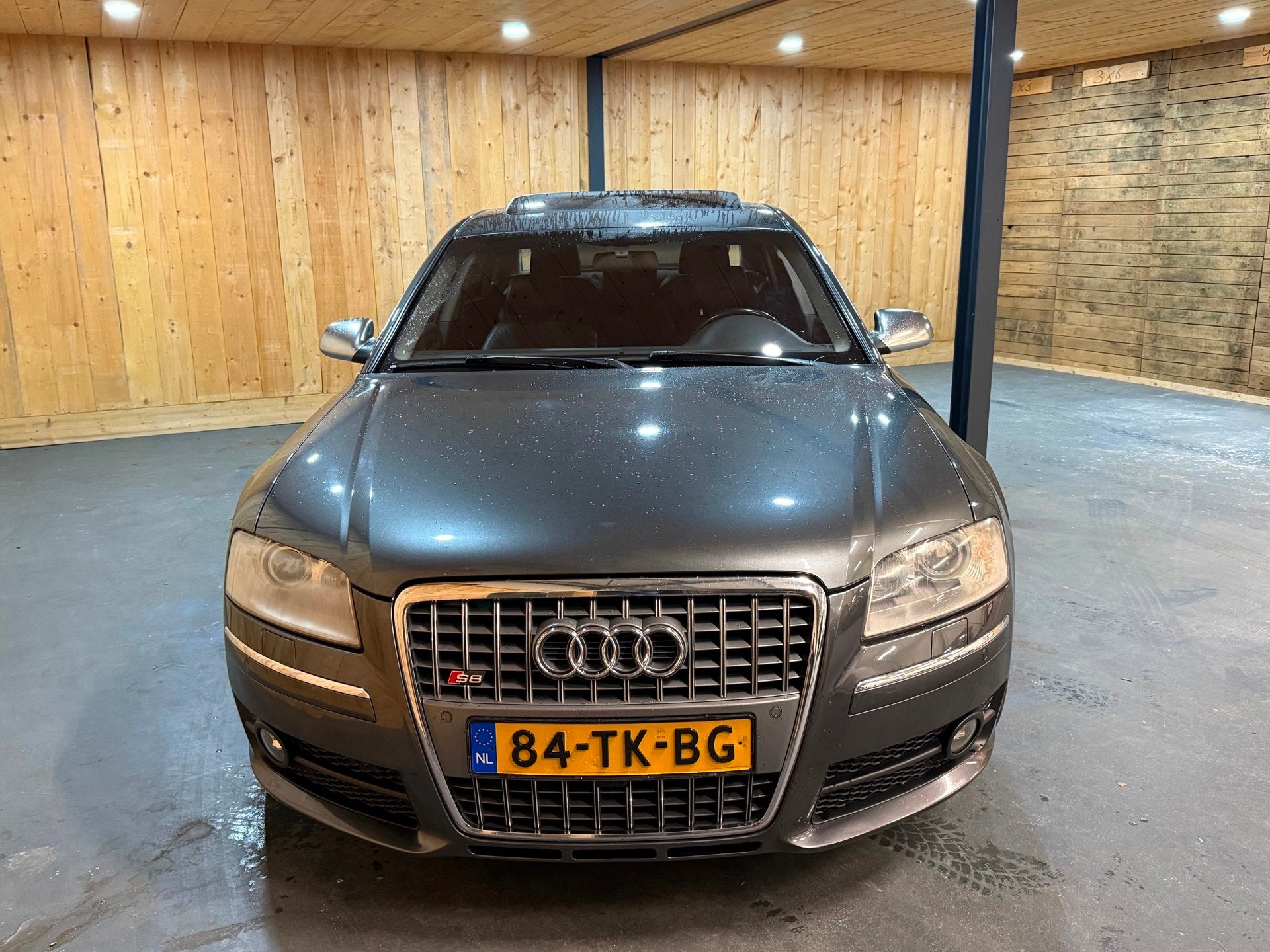 Audi S8 5.2 V10 Pro Line Schuifdak B&O Carbon NL auto, Automaat, Gebruikt, 5204 cc, Traction-control