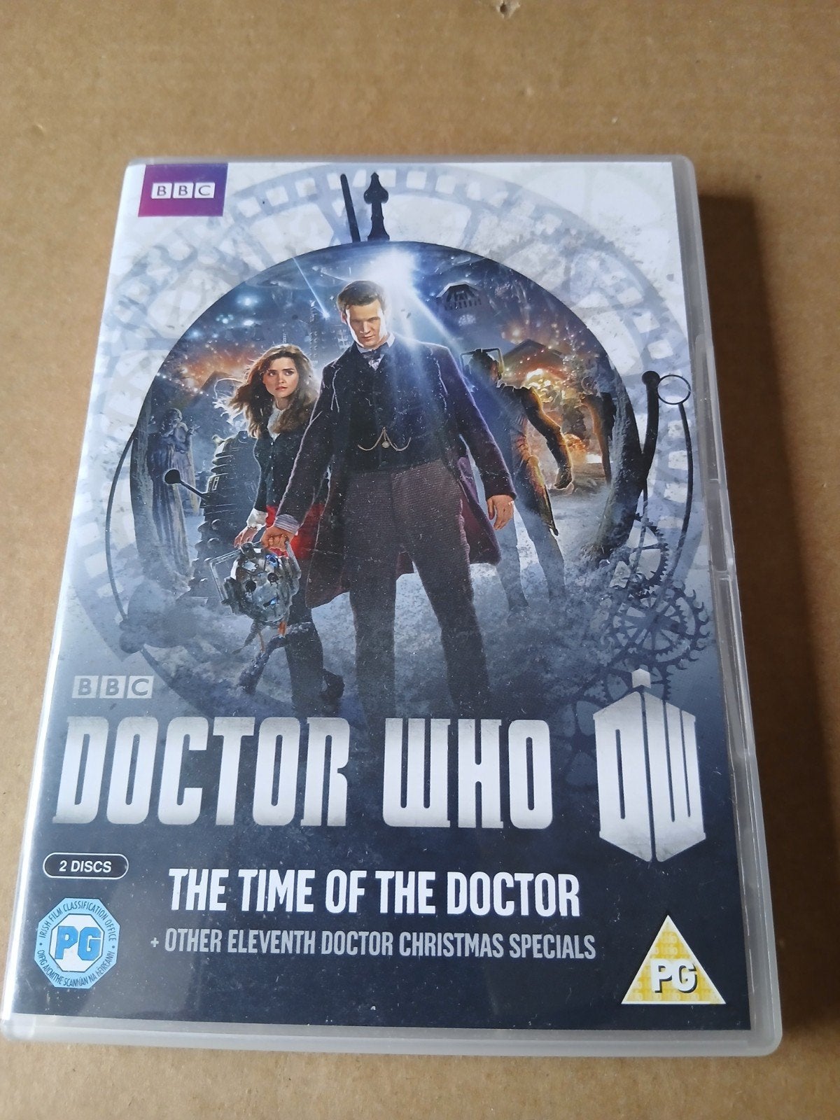 Doctor Who: The Time of the Doctor - Kerstspecials DVD, Science Fiction en Fantasy, Engels, Ophalen of Verzenden, Vanaf 6 jaar