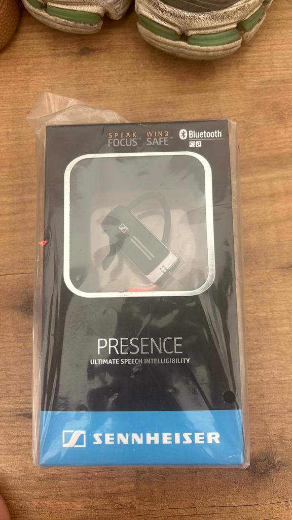 Sennheiser Presence Headset: Ultieme Spraakhelderheid, Ophalen of Verzenden, Nieuw, Sennheiser, Draadloos