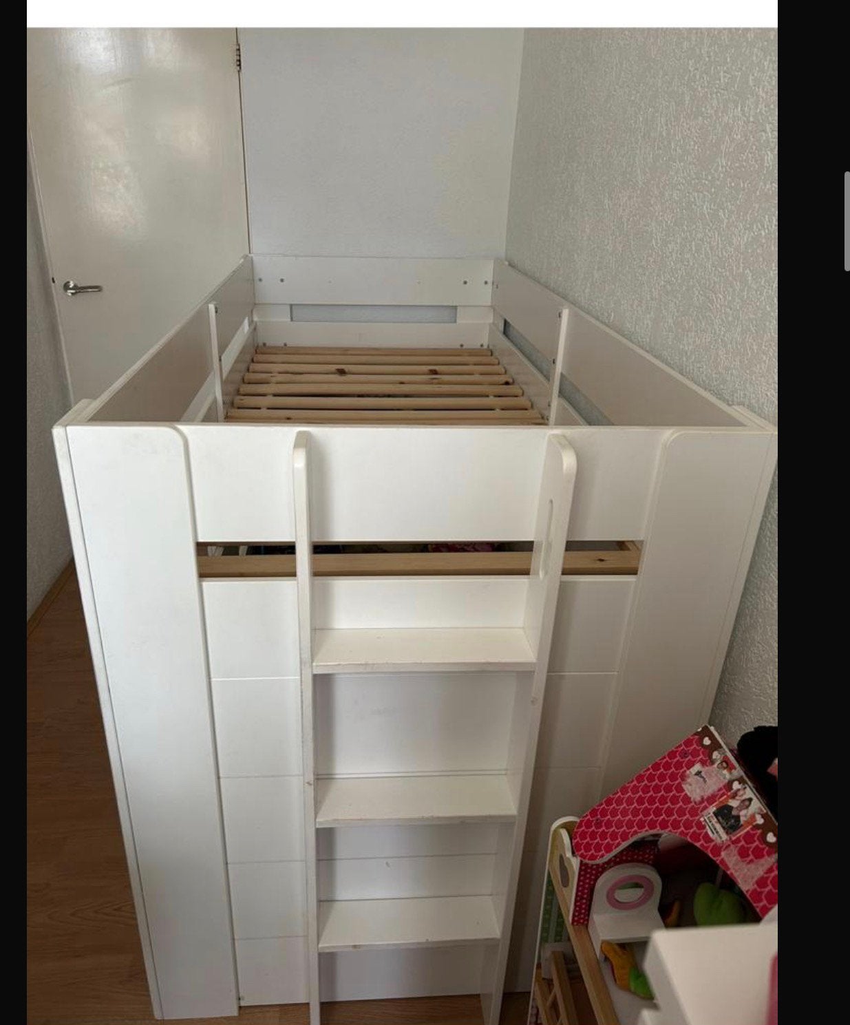 Stapelbed, Kinderen en Baby's, Ophalen, Zo goed als nieuw, Stapelbed