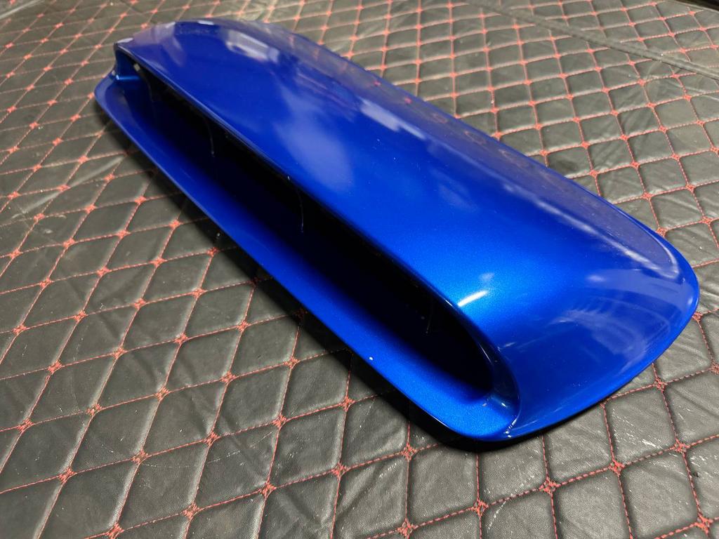 ️ Originele Subaru STI hood scoop 02C – Bugeye / Forester SG, Subaru, Gebruikt, Voor, Ophalen of Verzenden