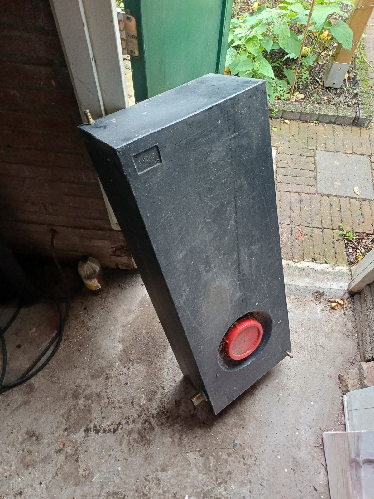 Watertank voor boot of camper, Ophalen of Verzenden, Gebruikt