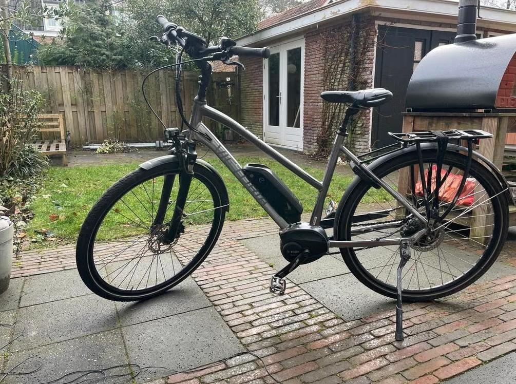 Ebike Victoria met Bosch middenmotor, Gebruikt, 51 tot 55 cm, 30 tot 50 km per accu, Ophalen
