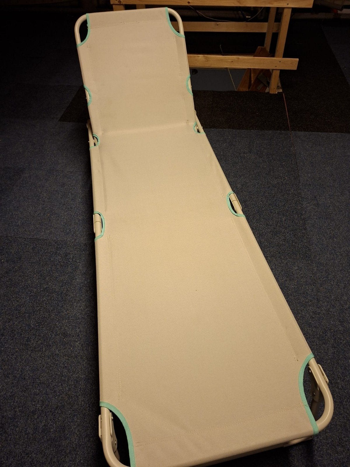 Stretchbed 3x, Ophalen, Verstelbaar