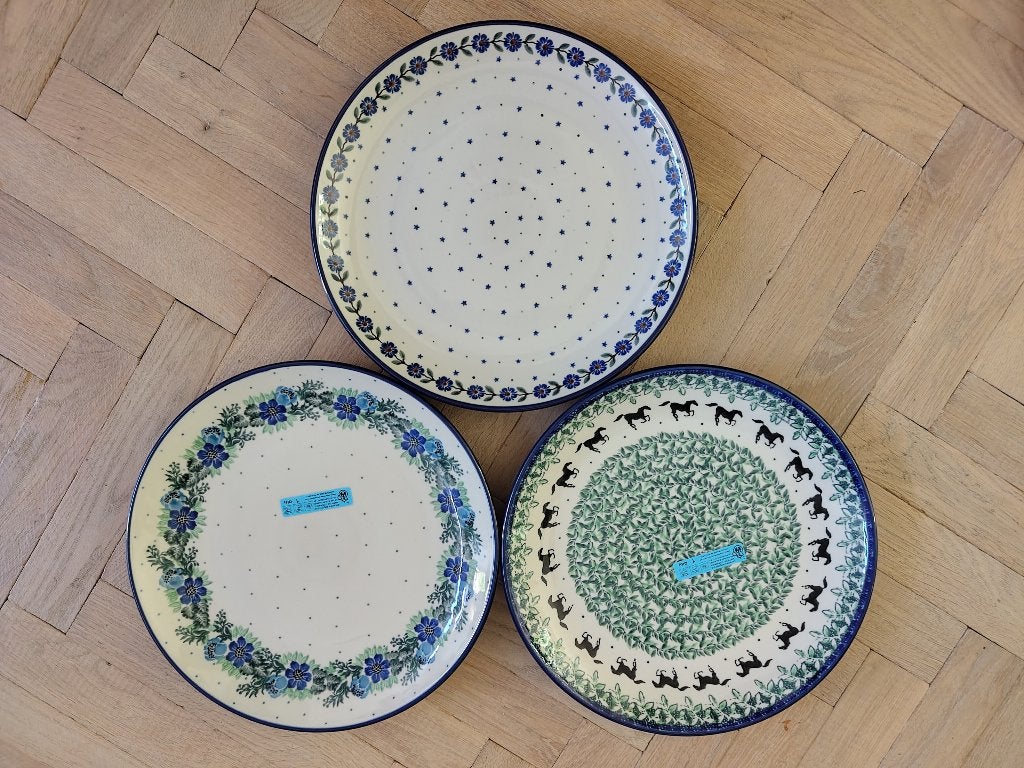 Bunzlau - Boleslawiec - dinerbord 25,5cm - Nieuw, Huis en Inrichting, Keuken | Servies, Keramiek, Nieuw, Ophalen of Verzenden