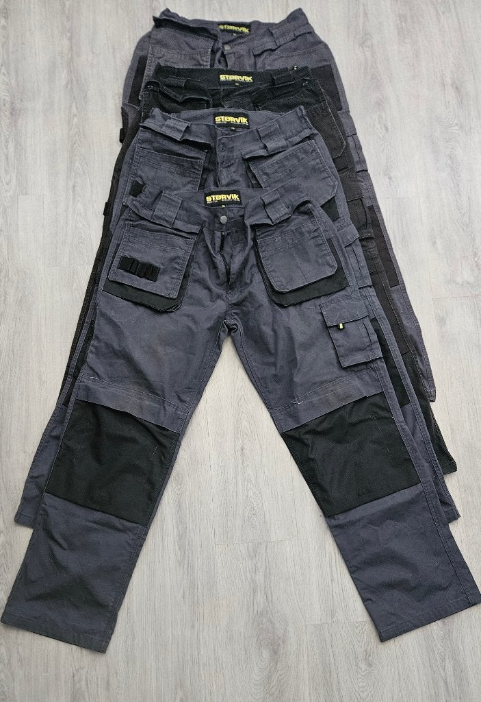 Storvik Rough Line werkbroek 2XL (4 stuks), Heren, Storvik, Ophalen of Verzenden, Zo goed als nieuw