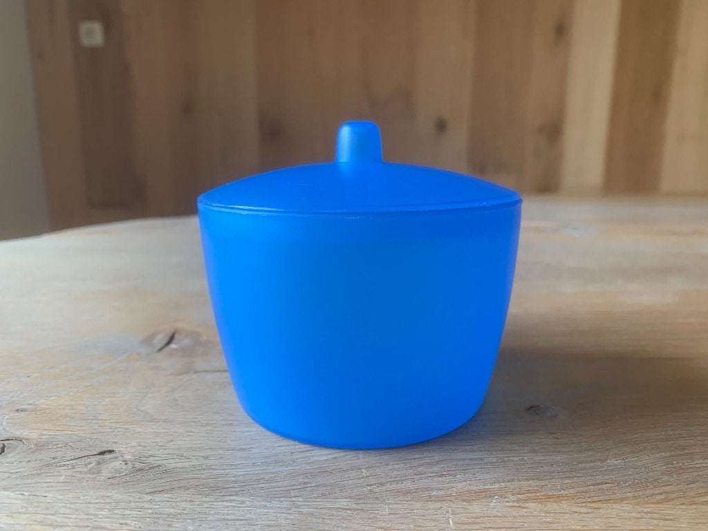 Blauw doosje voor opbergen (nieuw), Ophalen of Verzenden, Nieuw, Blauw, Overige typen