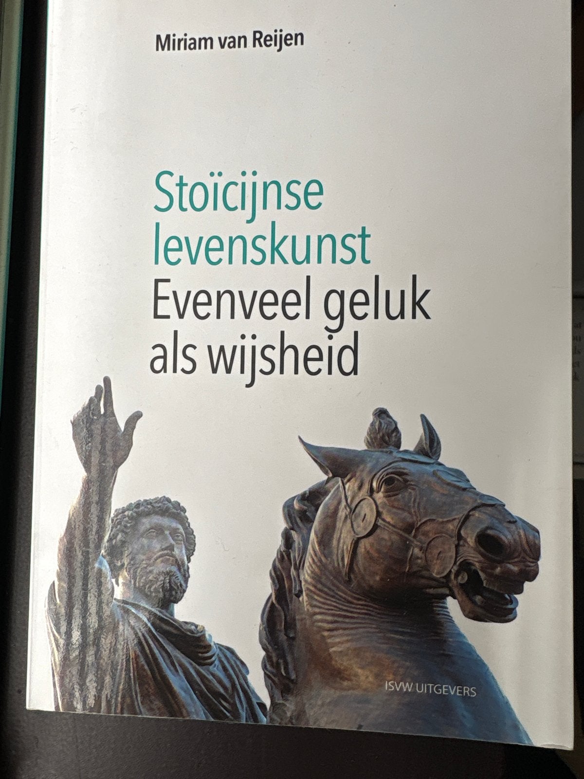 Leven zonder emoties: Stoïcijnse levenskunst, Ophalen of Verzenden, Gelezen, Wijsbegeerte of Ethiek