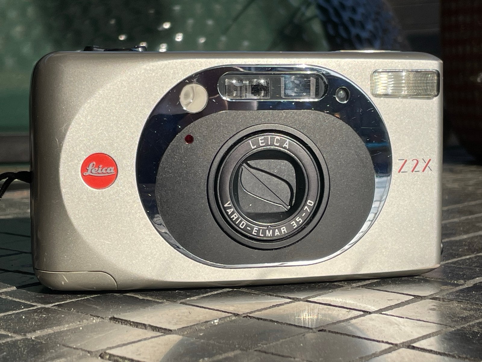 Leica Z2X Compact Camera - Vario-Elmar 35-70mm, Ophalen of Verzenden, Zo goed als nieuw, Compact, Leica