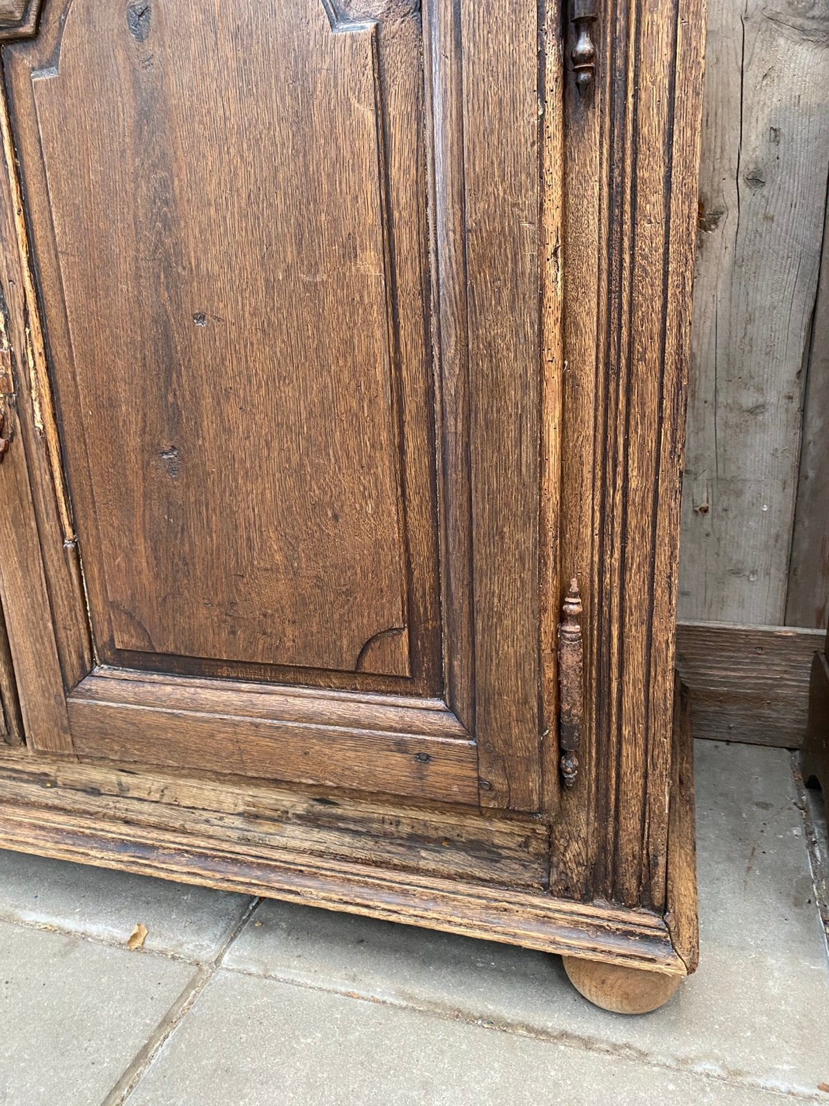 Stoer landelijke kast Frans dressoir, Antiek en Kunst, Ophalen