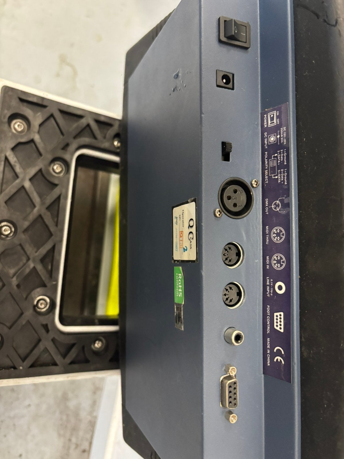 Showtec DMX controller, Ophalen of Verzenden, Zo goed als nieuw
