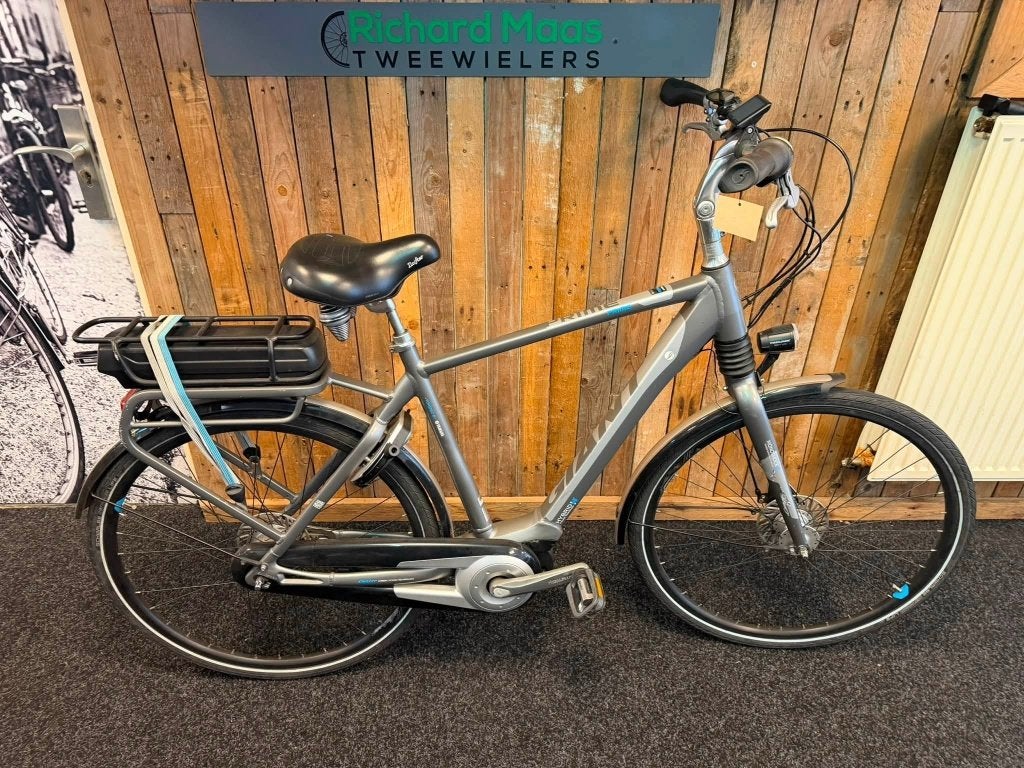 Giant Prime+, Fietsen en Brommers, Elektrische fietsen, Ophalen, Gebruikt, Giant, 50 km per accu of meer