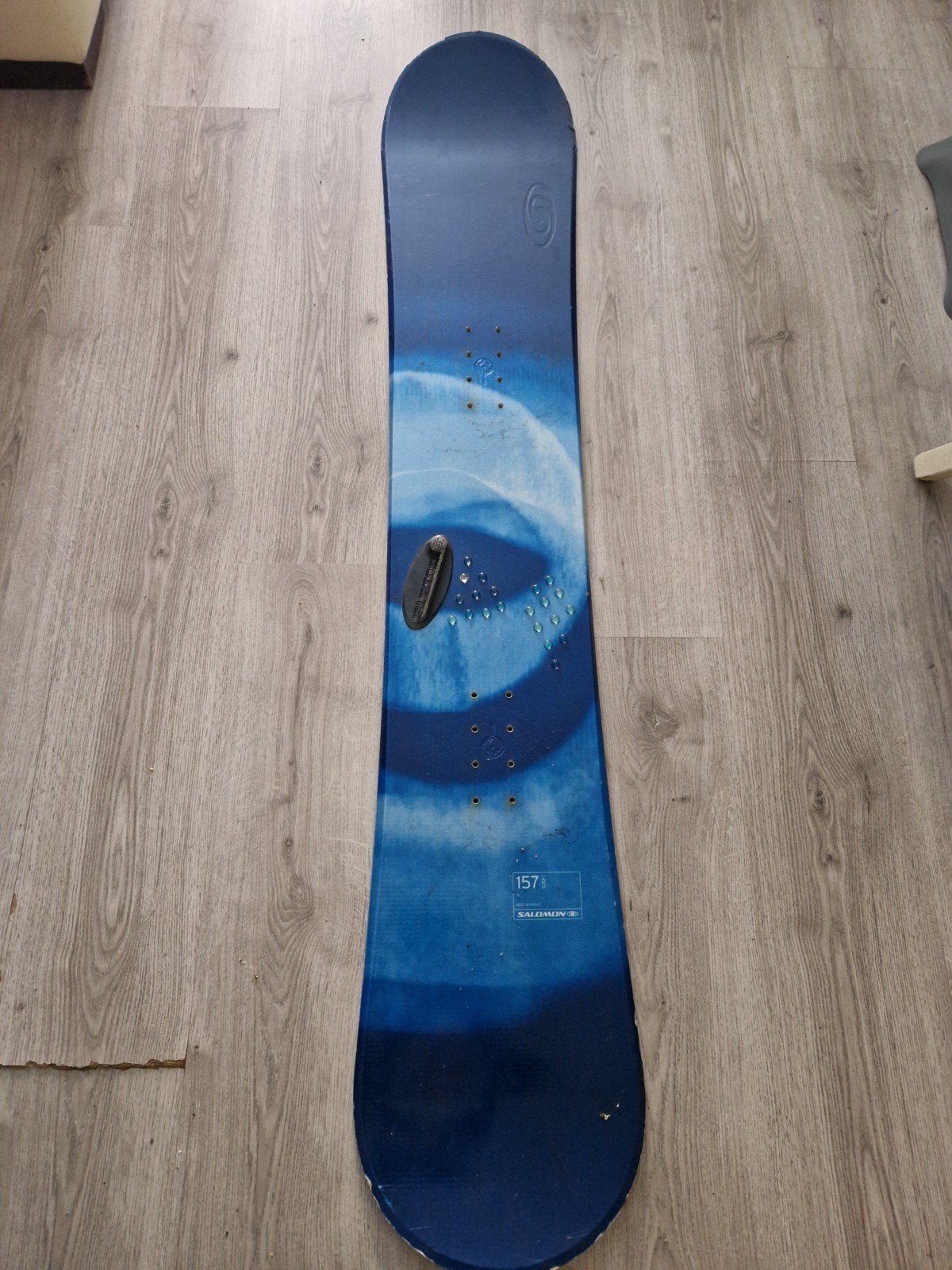 Salomon Snowboard 157 cm - Blauw, Ophalen, Gebruikt, Board