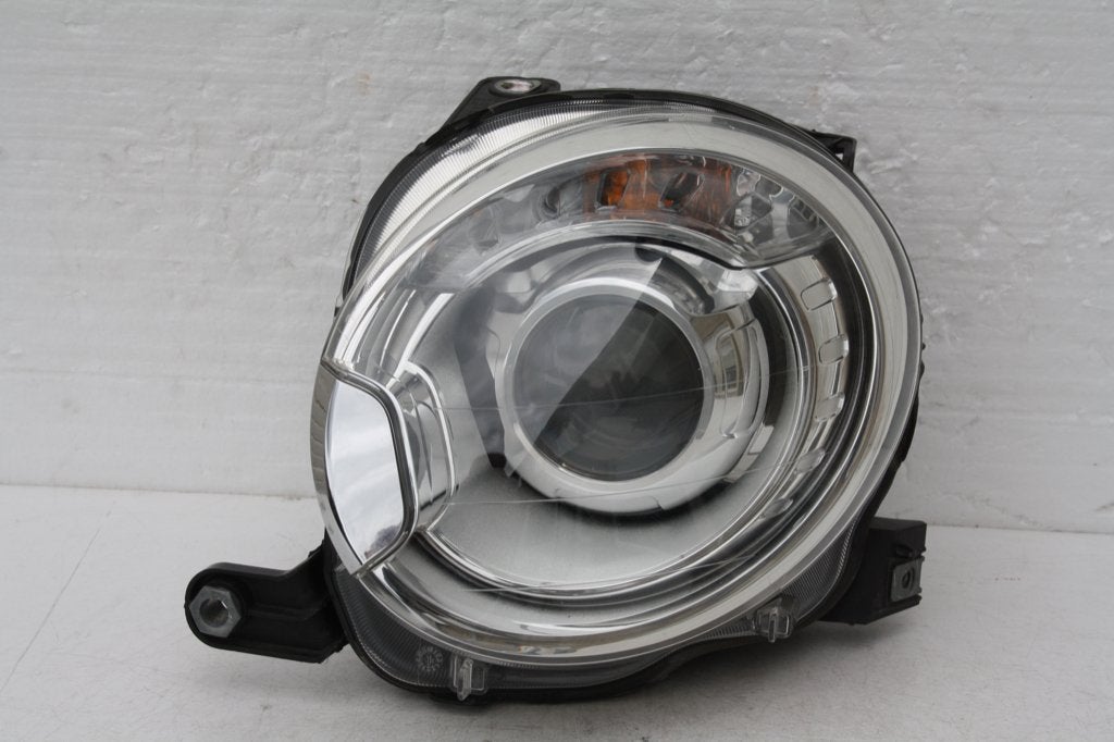 Koplamp Fiat 500 Xenon links Origineel ! Compleet ! MOOI !, Ophalen of Verzenden