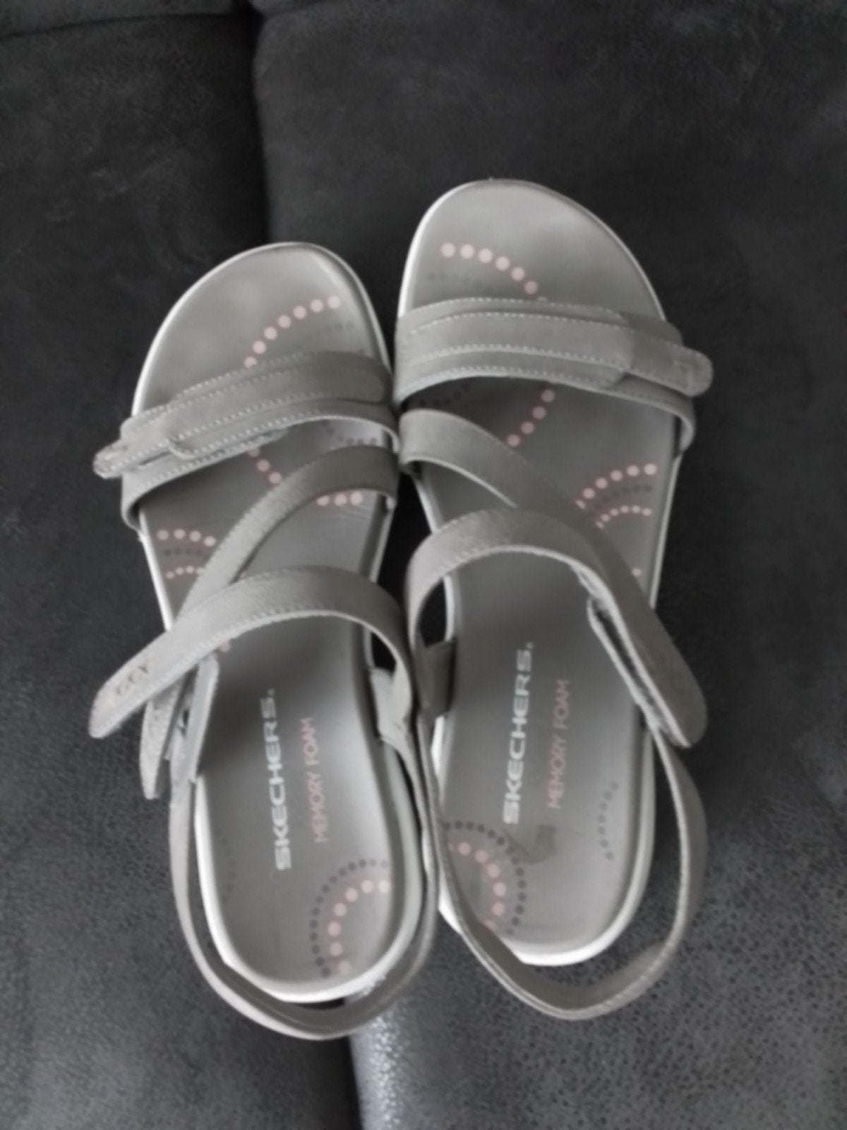Skechers sandalen maat 41, Ophalen of Verzenden, Zo goed als nieuw, Sandalen of Muiltjes