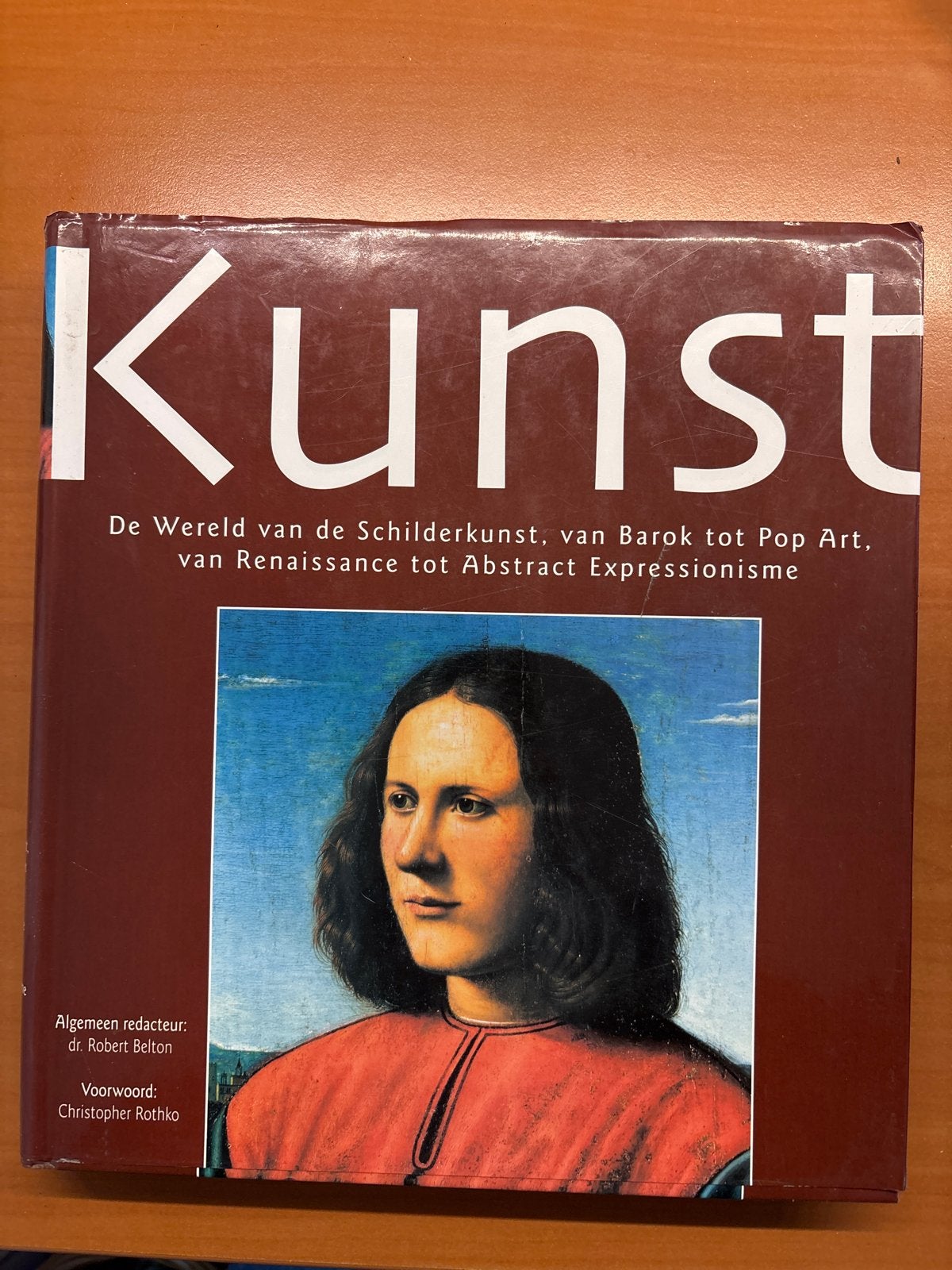 Kunstboek: De Wereld van de Schilderkunst, van Barok tot Pop, Ophalen of Verzenden, Gelezen, Schilder- en Tekenkunst