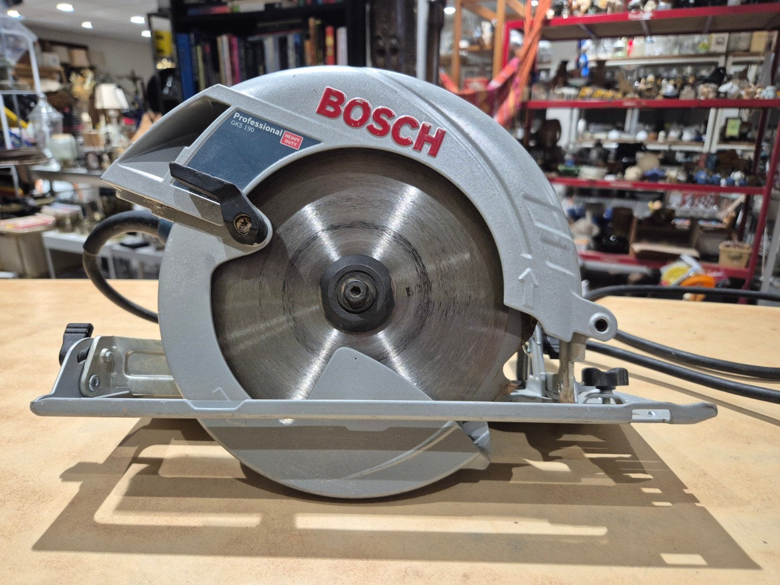 bosch professional GKS 190 cirkelzaag, Ophalen, Onbekend, Onbekend, Onbekend