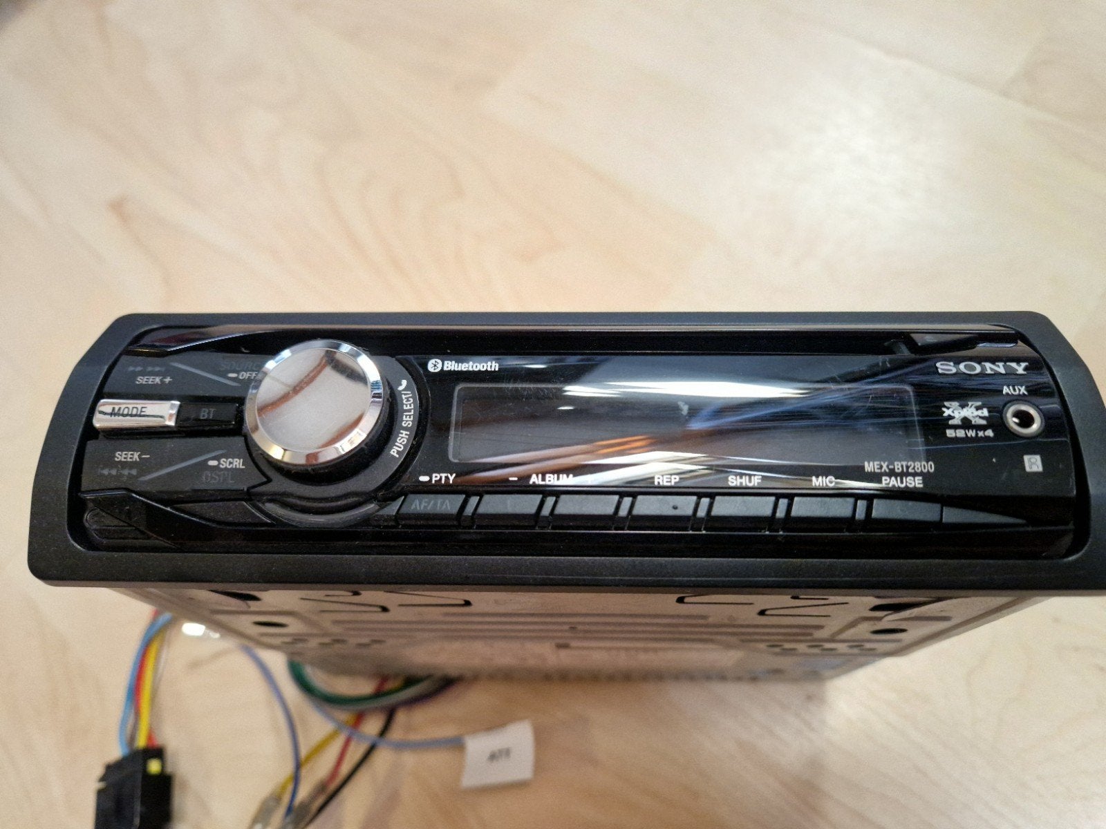 Sony MEX-BT2800 Bluetooth Autoradio, Ophalen of Verzenden, Gebruikt