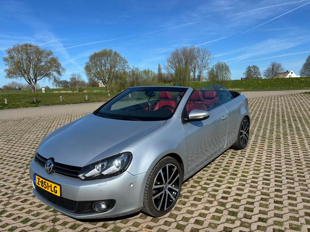 Volkswagen Golf 1.4 TSI 92KW Cabrio 2016 lederen bekleding, Voorwielaandrijving, 125 pk, 1295 kg, 4 cilinders