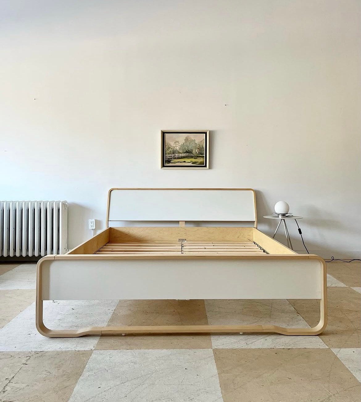 Gezocht: IKEA Anes bedframe 160 x 200, Ophalen, Tweepersoons, Zo goed als nieuw, 160 cm