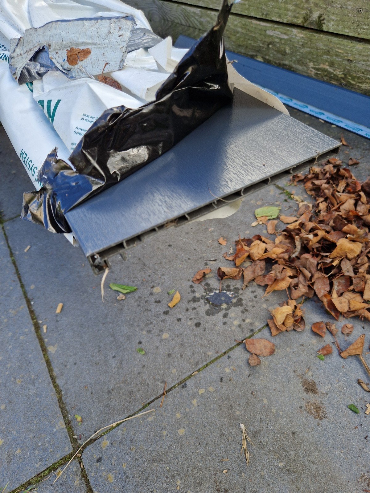 Keralit dakrand bekleding boeideel 20 cm hoog antraciet 701, Doe-het-zelf en Verbouw, Ophalen, Nieuw